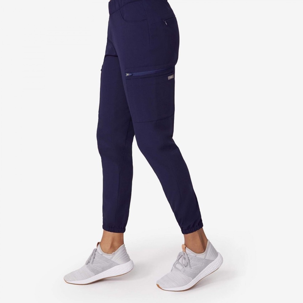 FIGS Lima 
12-Pocket Jogger Scrub Pants Navy, XS